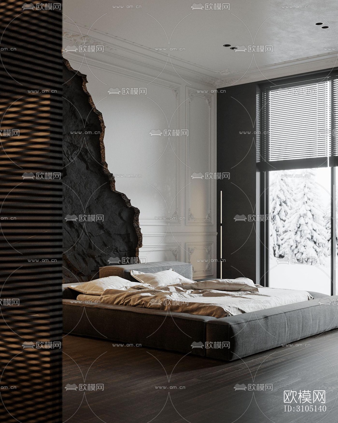 高级灰平层效果图下载（渲染图11）