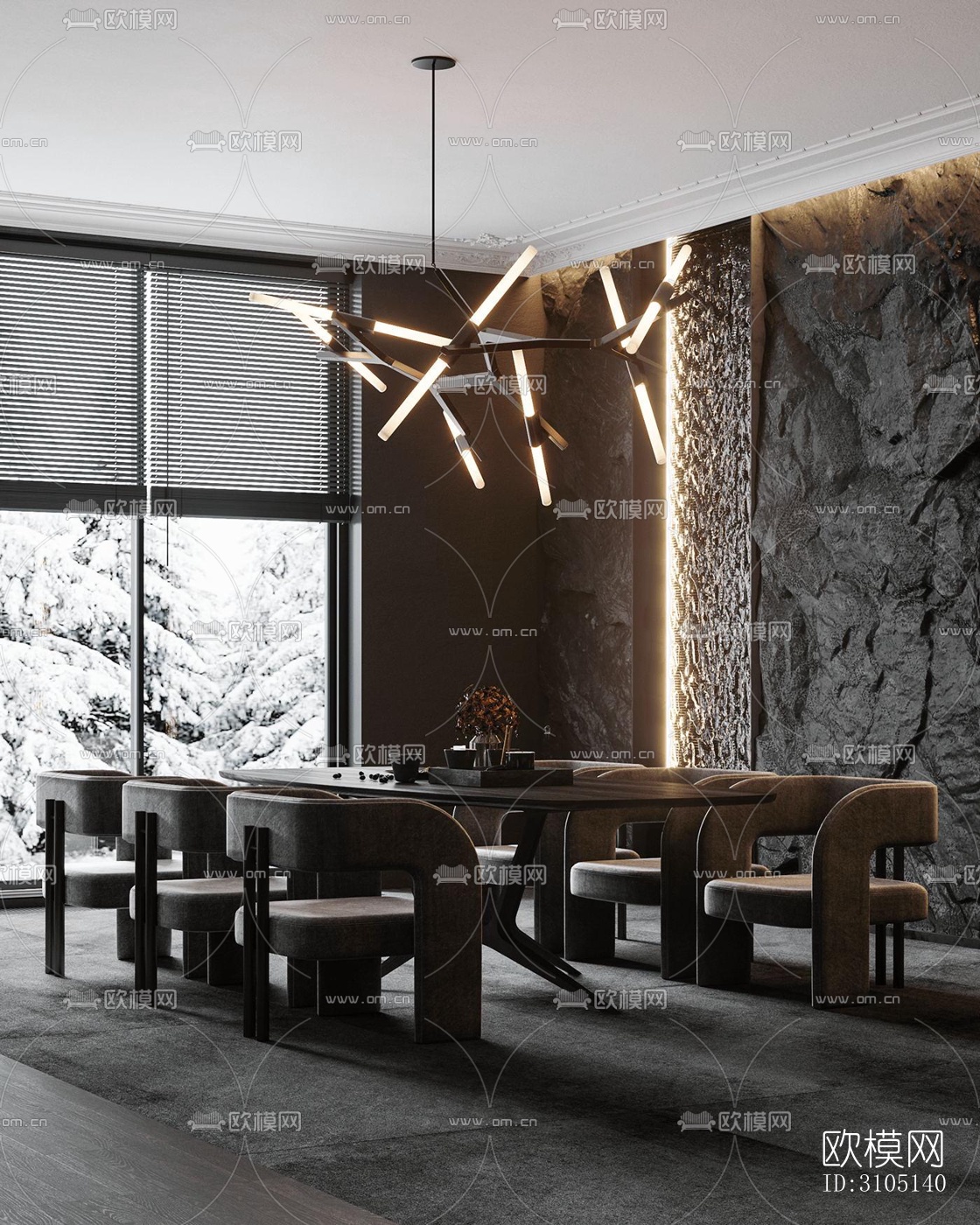 高级灰平层效果图下载（渲染图9）