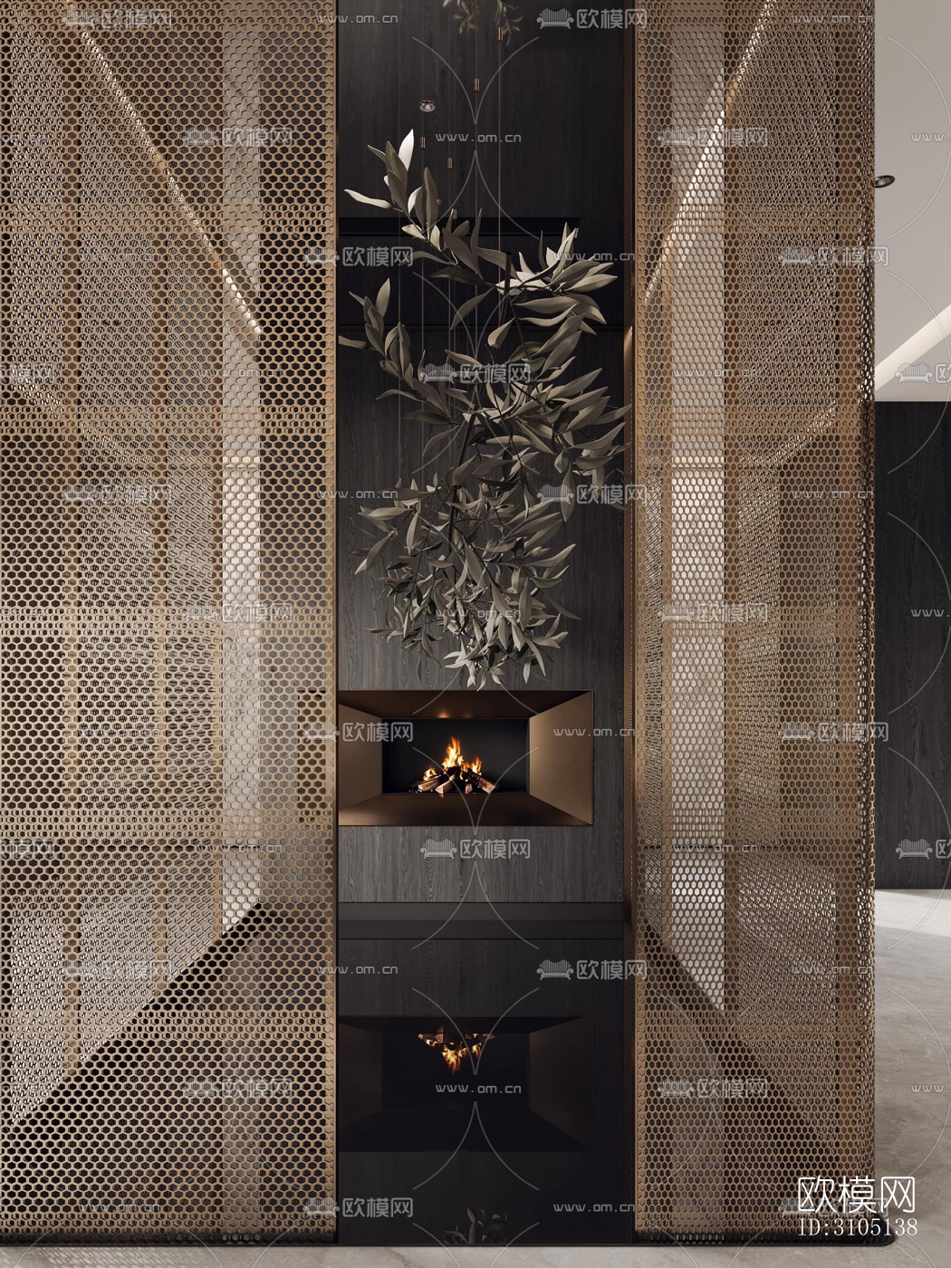 高级灰平层效果图下载（渲染图3）