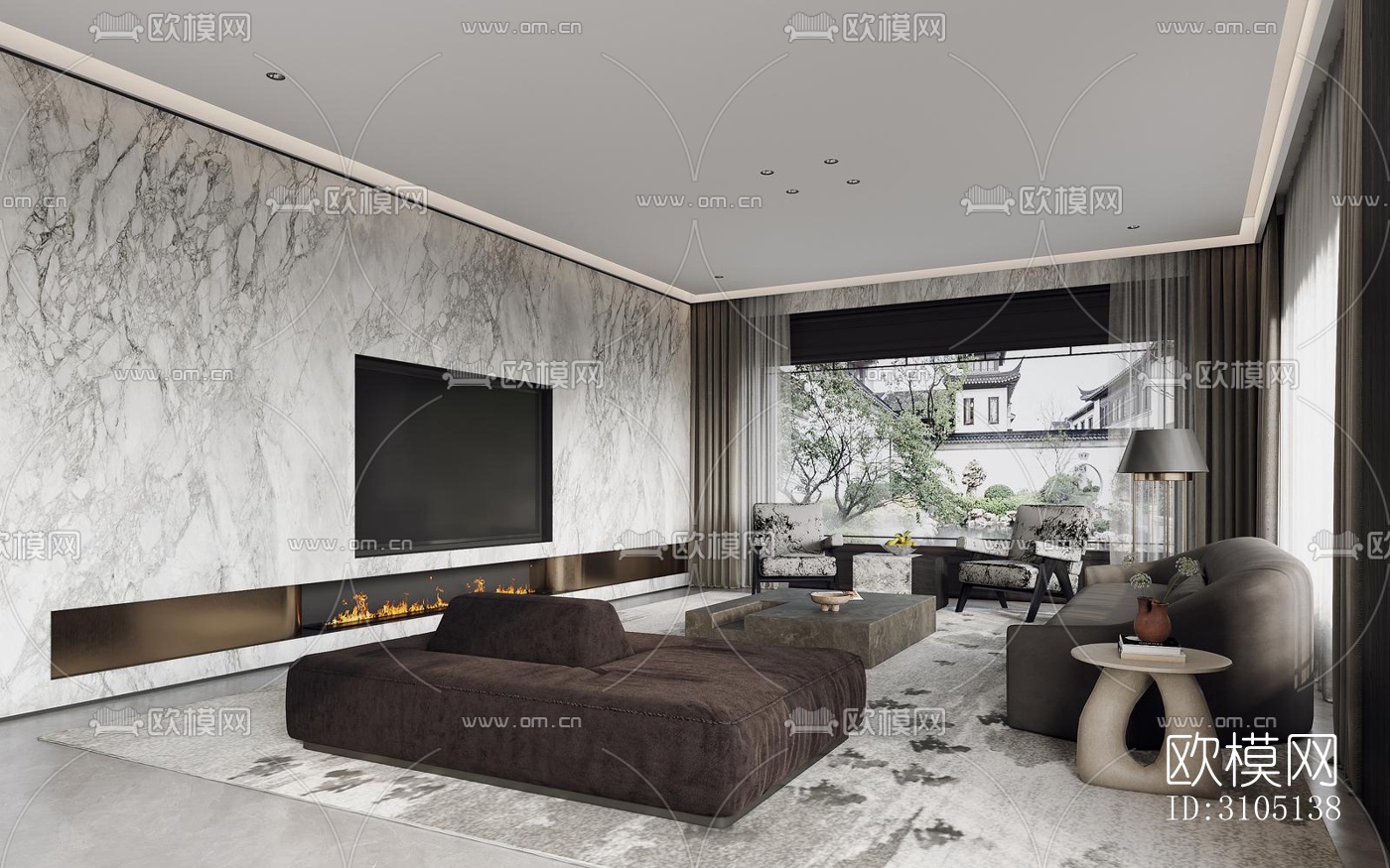 高级灰平层效果图下载（渲染图6）