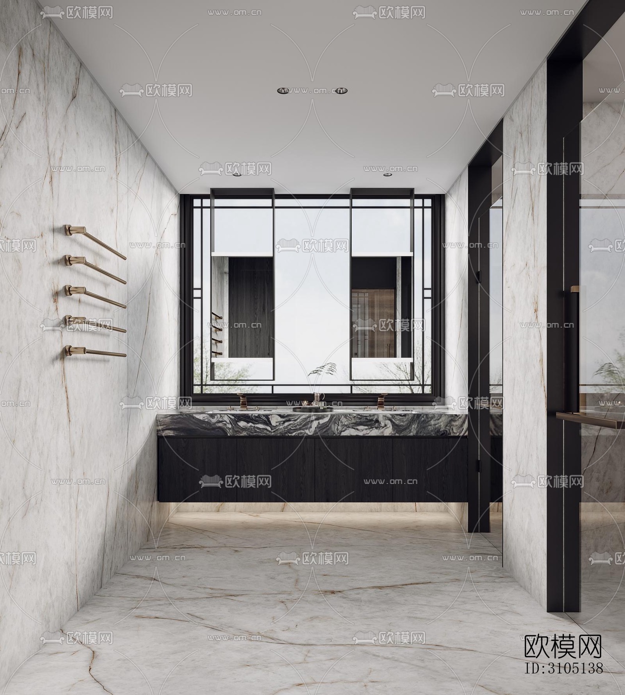 高级灰平层效果图下载（渲染图1）