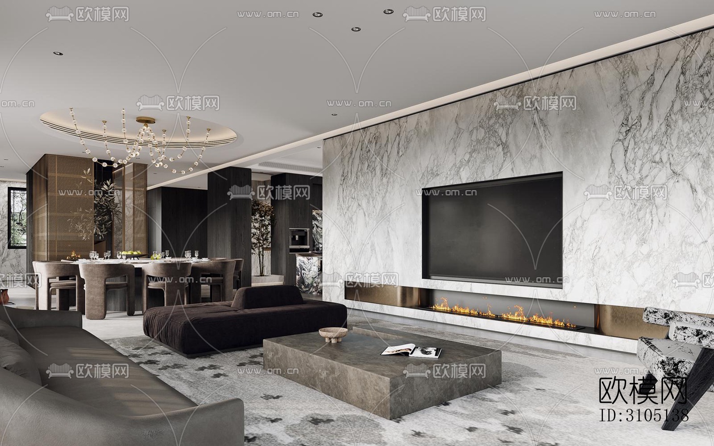 高级灰平层效果图下载（渲染图7）