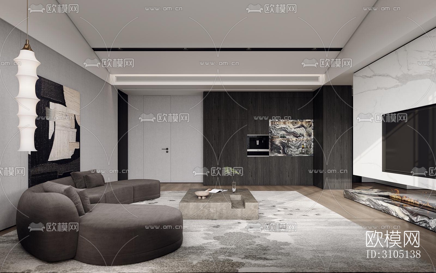 高级灰平层效果图下载（渲染图5）