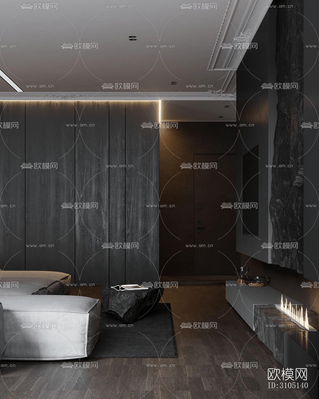 高级灰平层效果图下载（渲染图7）