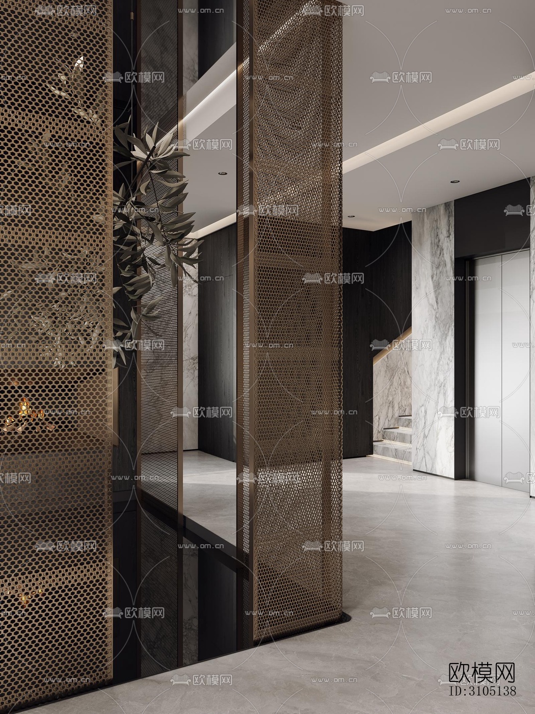 高级灰平层效果图下载（渲染图10）