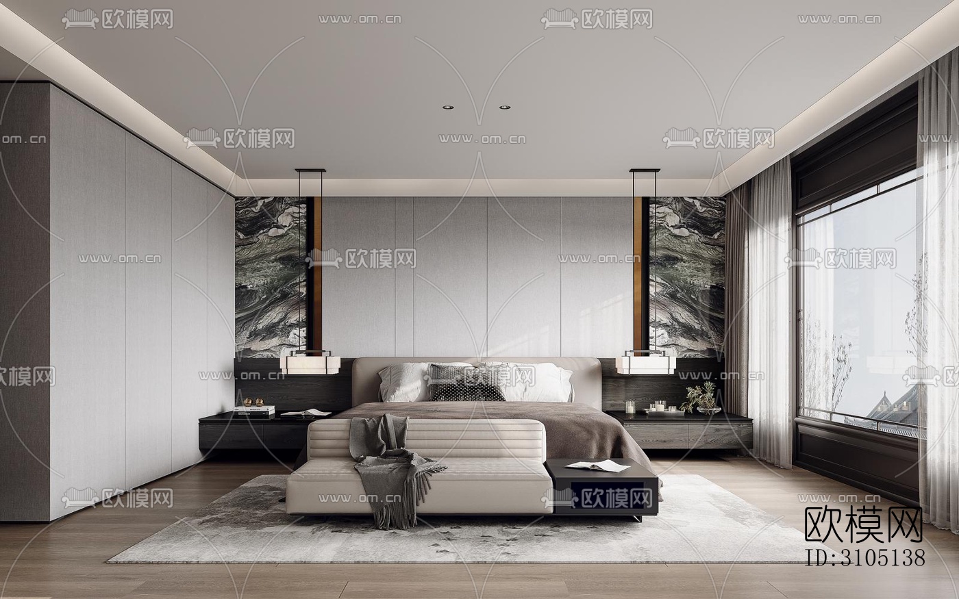 高级灰平层效果图下载（渲染图8）