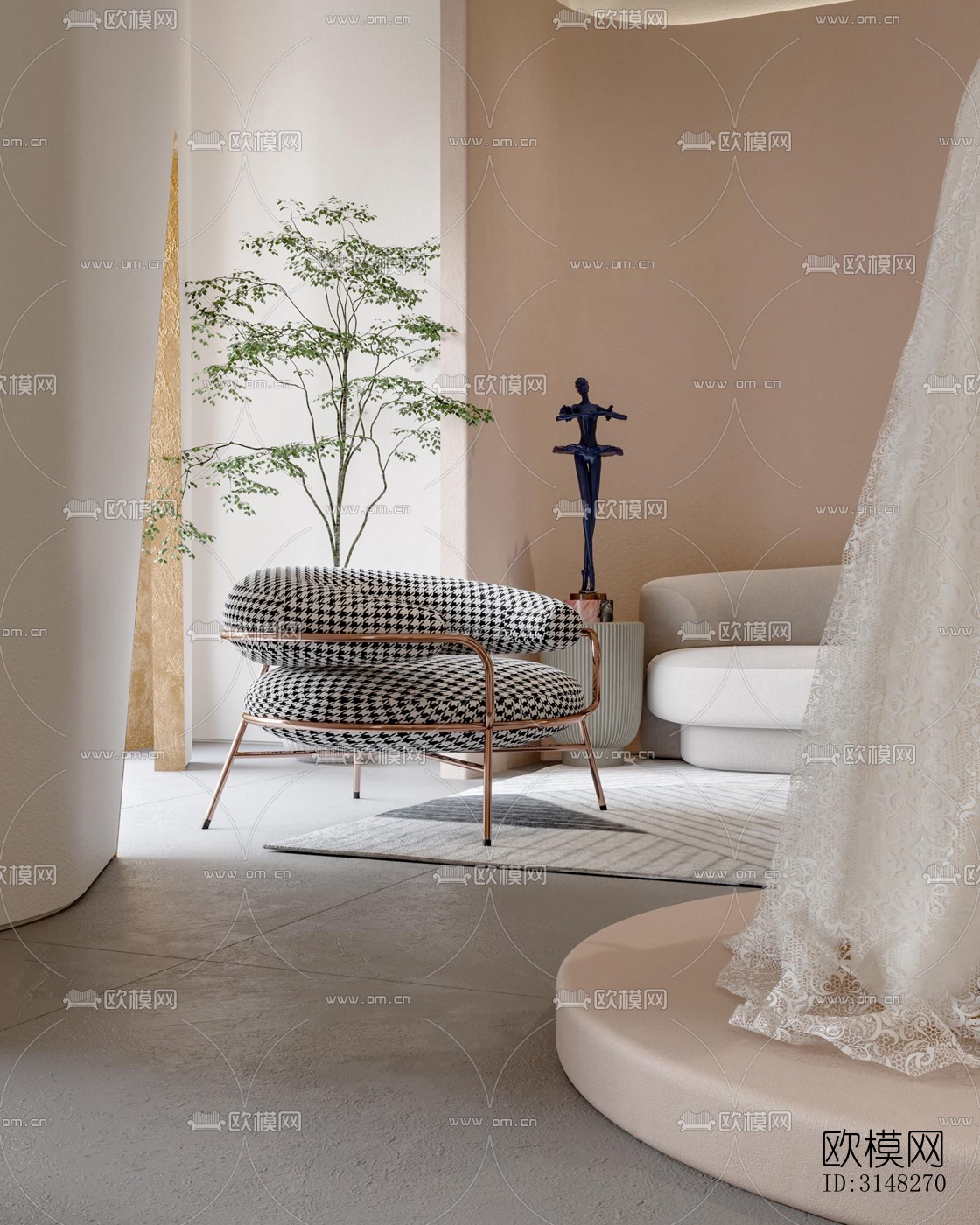 现代零售店铺效果图下载（渲染图7）