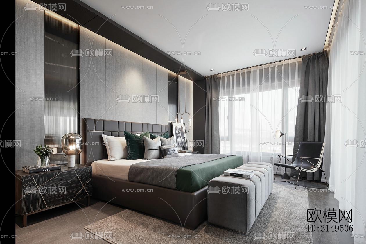 高级灰平层效果图下载（渲染图16）