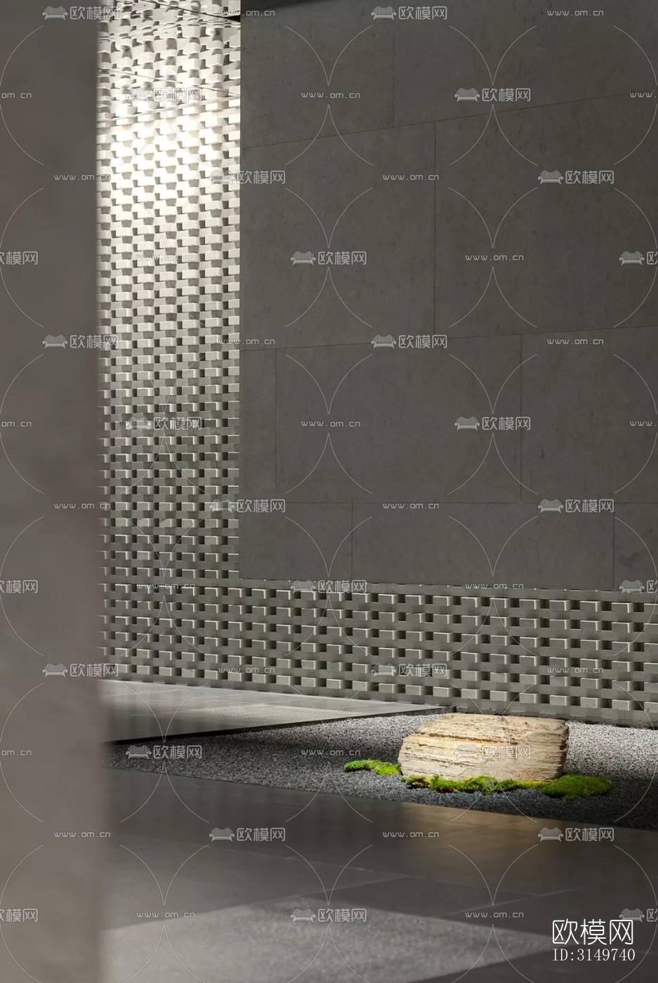 现代中餐厅效果图下载（渲染图14）