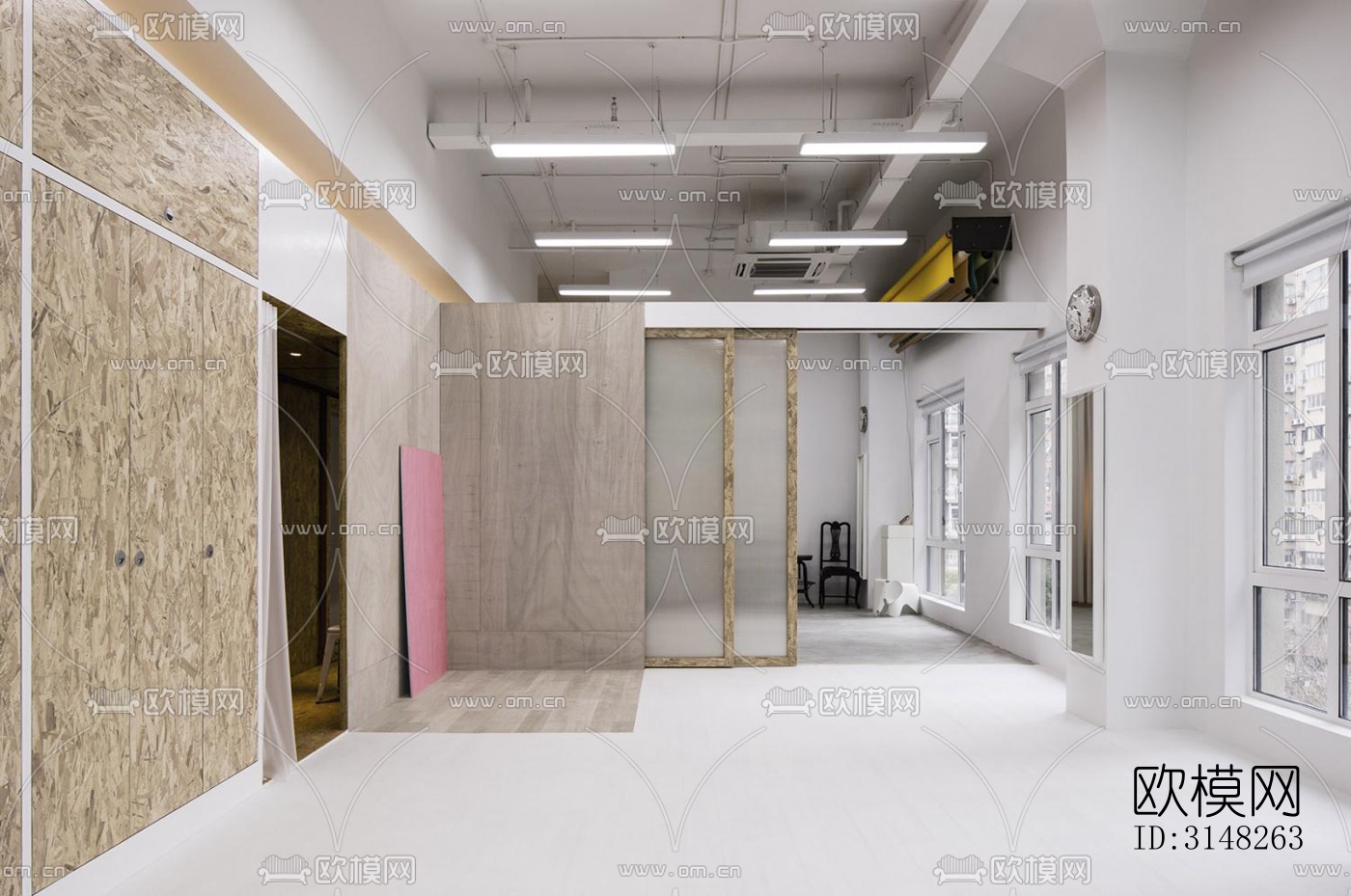 现代零售店铺效果图下载（渲染图7）