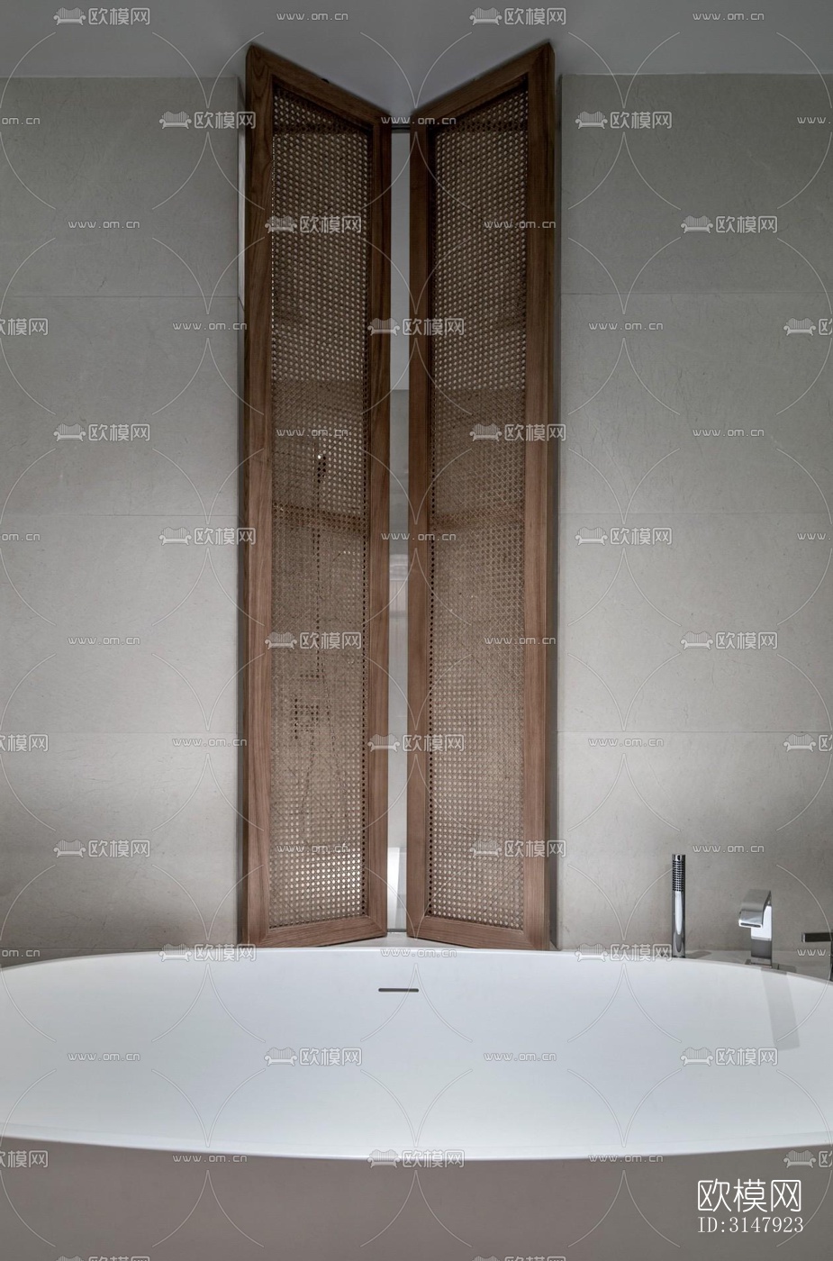 侘寂酒店民宿效果图下载（渲染图14）