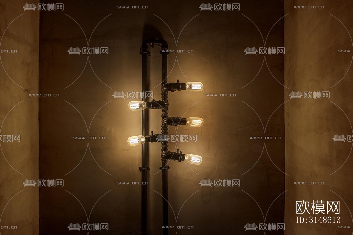 现代酒吧效果图下载（渲染图9）