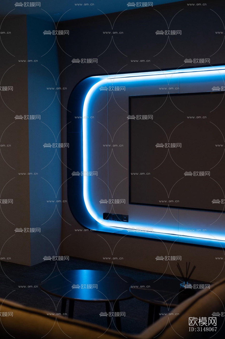 现代酒店民宿效果图下载（渲染图17）