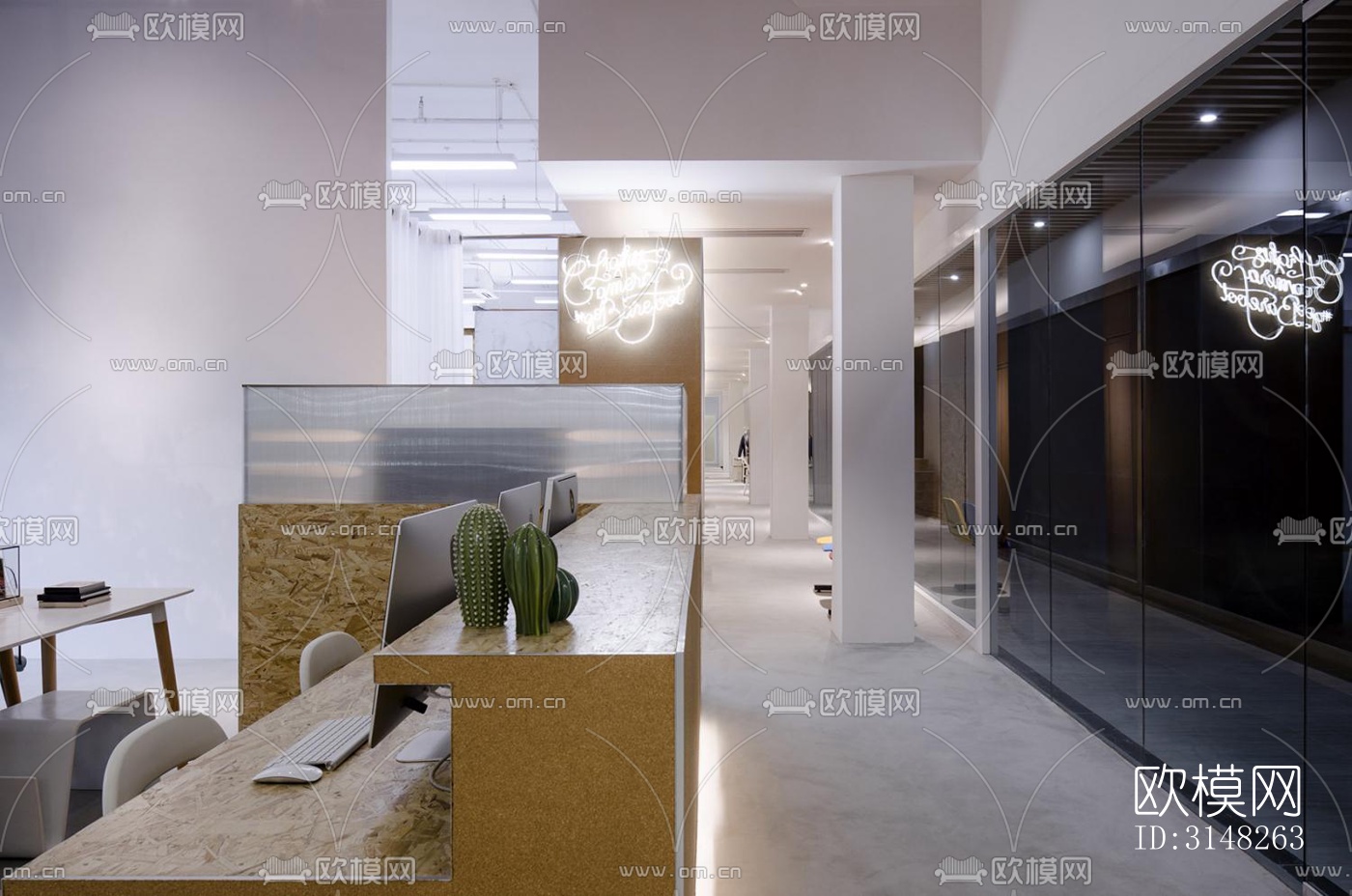 现代零售店铺效果图下载（渲染图4）