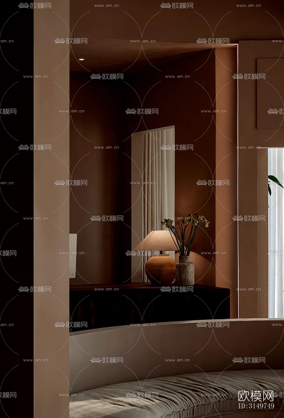 侘寂咖啡奶茶效果图下载（渲染图4）