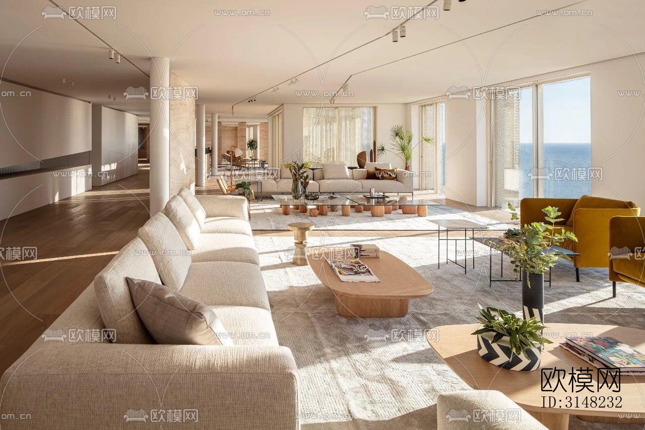 原木风零售店铺效果图下载（渲染图18）