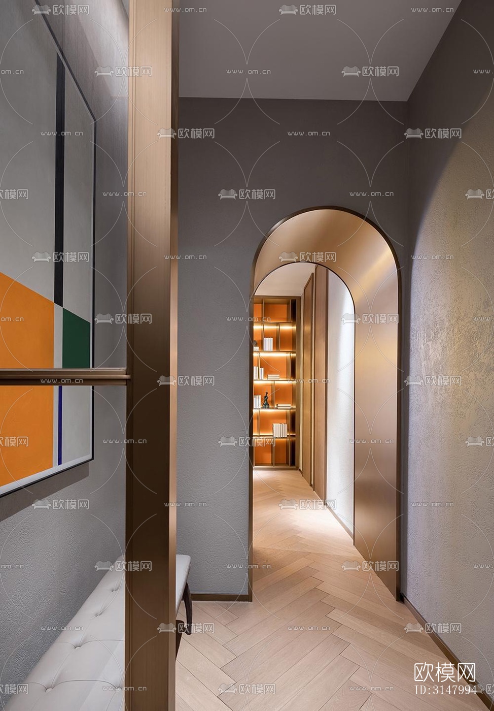 北欧酒店民宿效果图下载（渲染图19）