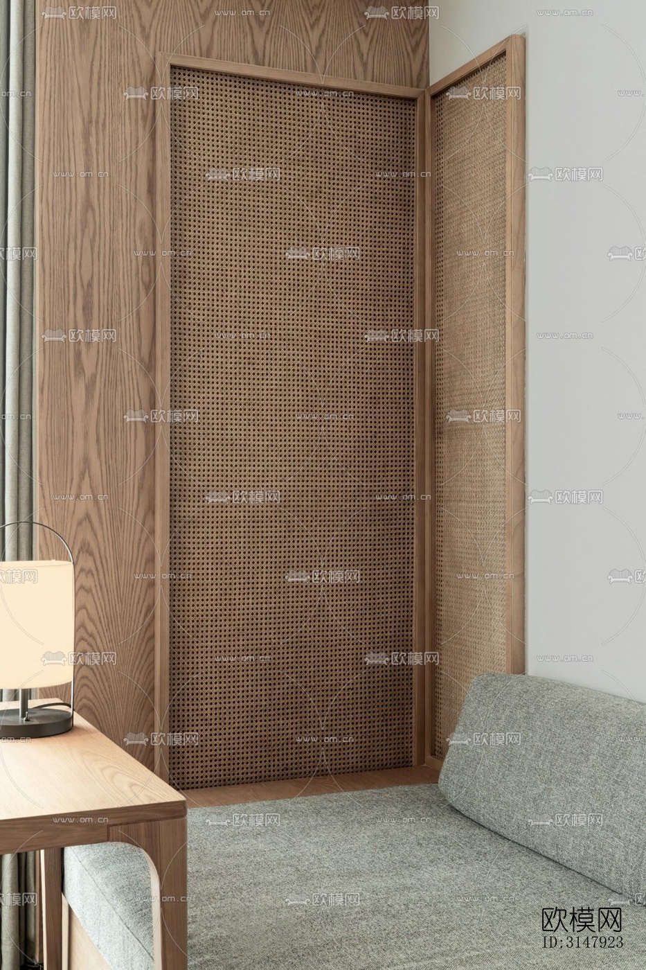 侘寂酒店民宿效果图下载（渲染图18）