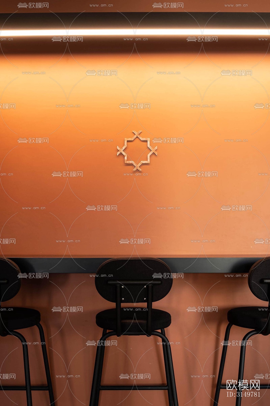 后现代咖啡奶茶效果图下载（渲染图3）