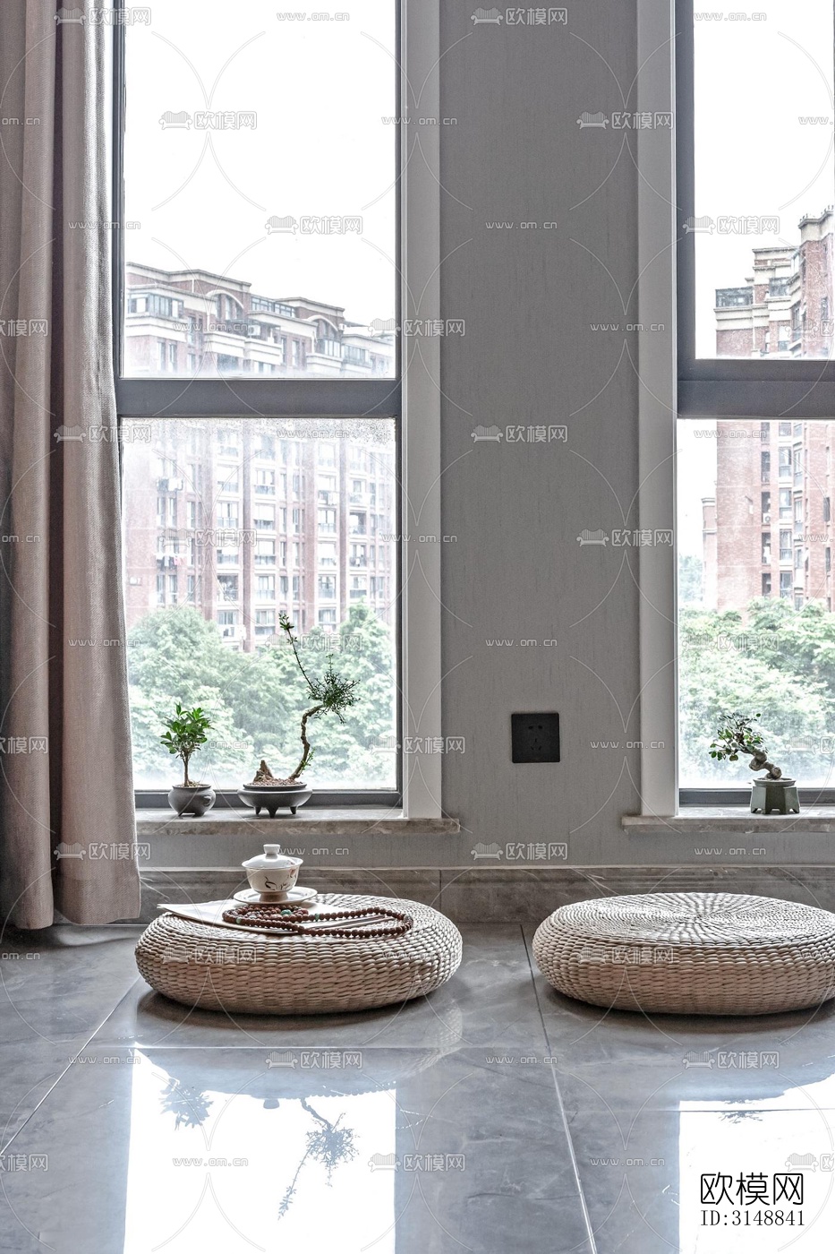 北欧平层效果图下载（渲染图18）