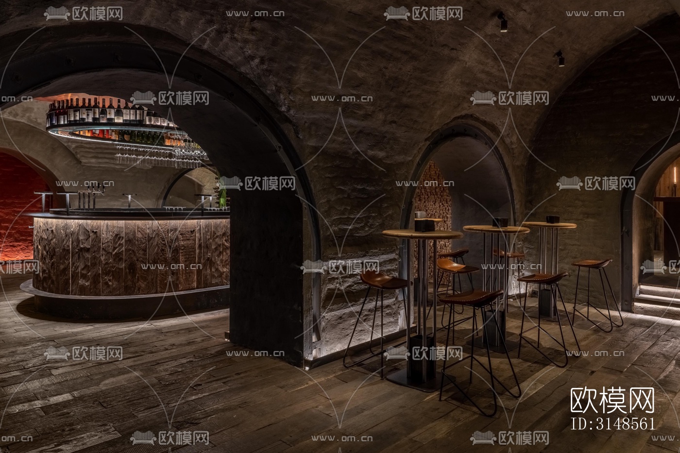 其它酒吧效果图下载（渲染图9）