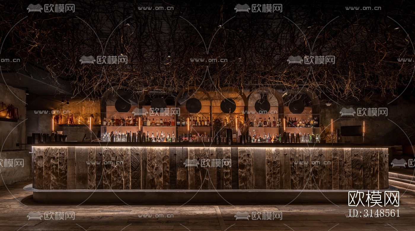 其它酒吧效果图下载（渲染图7）