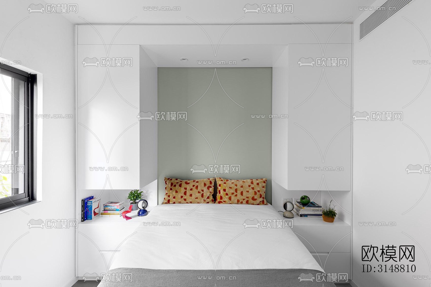 北欧平层效果图下载（渲染图10）