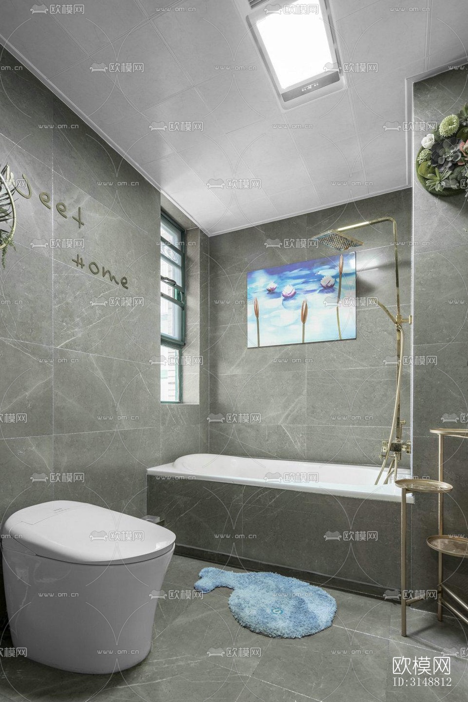 北欧平层效果图下载（渲染图14）