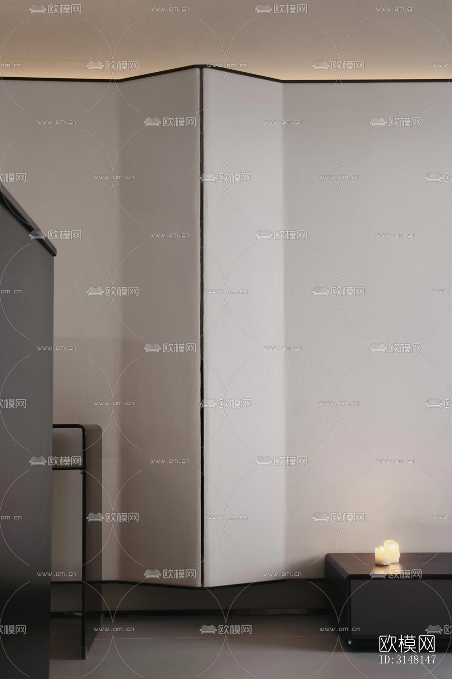 现代酒店民宿效果图下载（渲染图14）