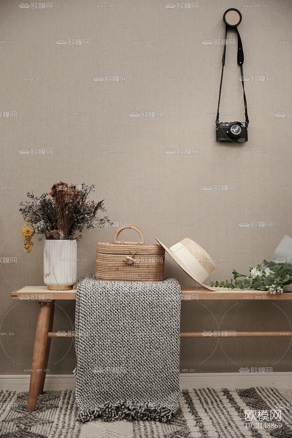 北欧平层效果图下载（渲染图5）