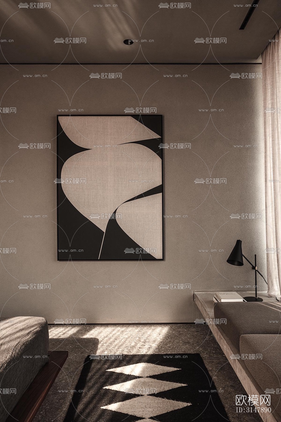 东南亚酒店民宿效果图下载（渲染图10）