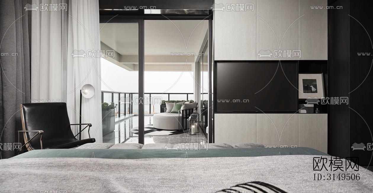 高级灰平层效果图下载（渲染图19）