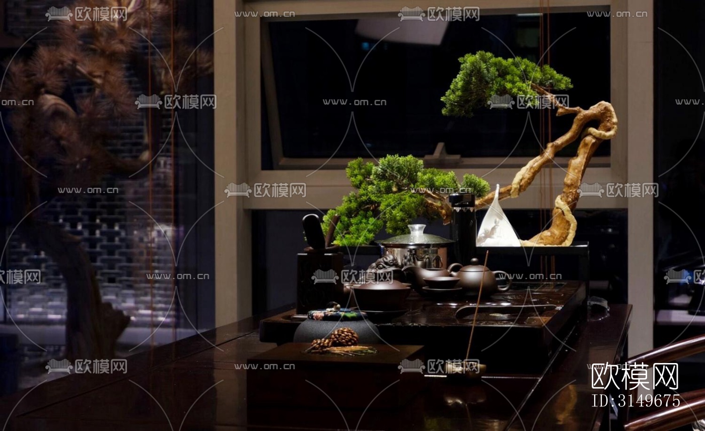 原木风健身房效果图下载（渲染图13）