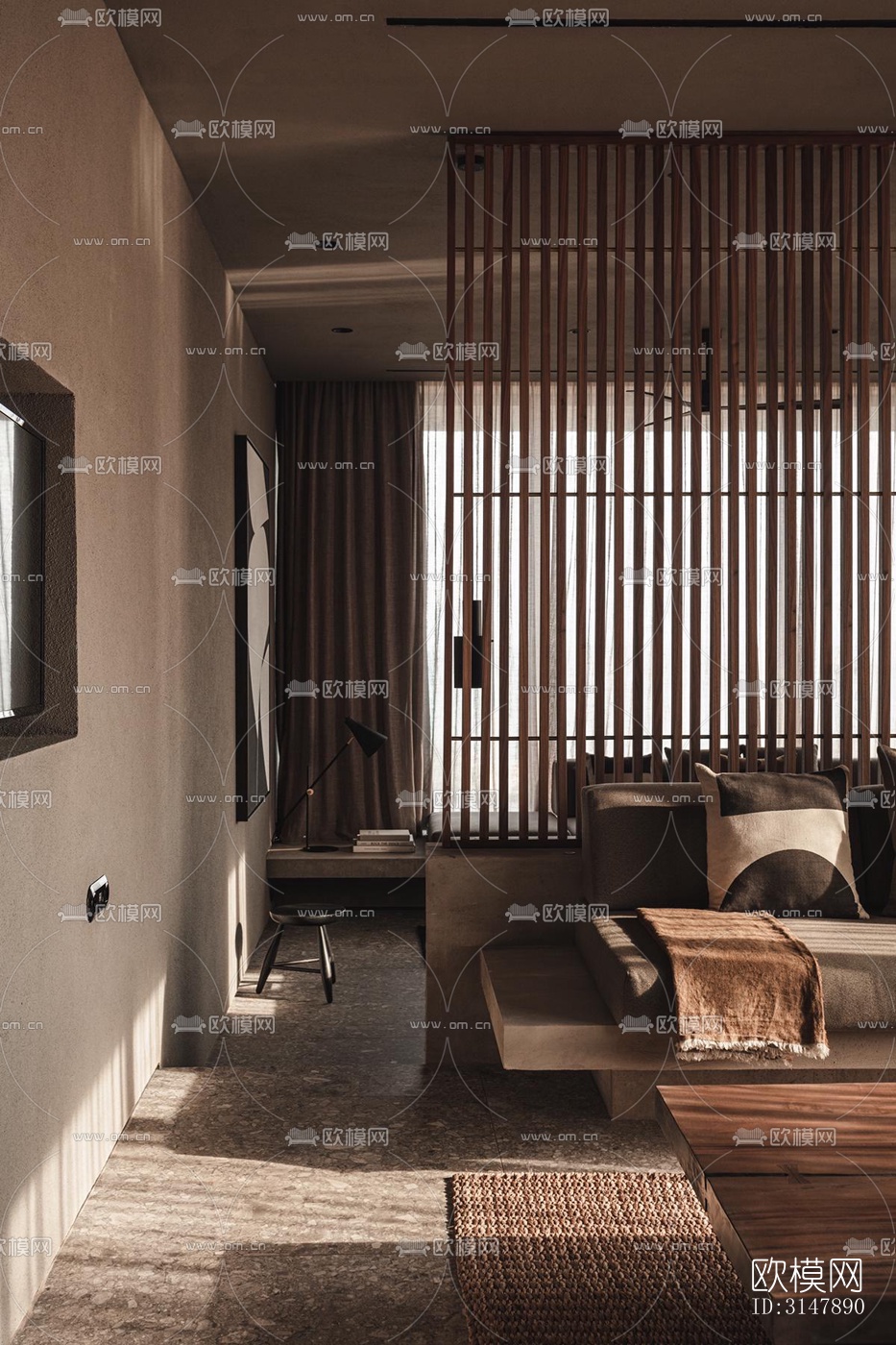 东南亚酒店民宿效果图下载（渲染图9）