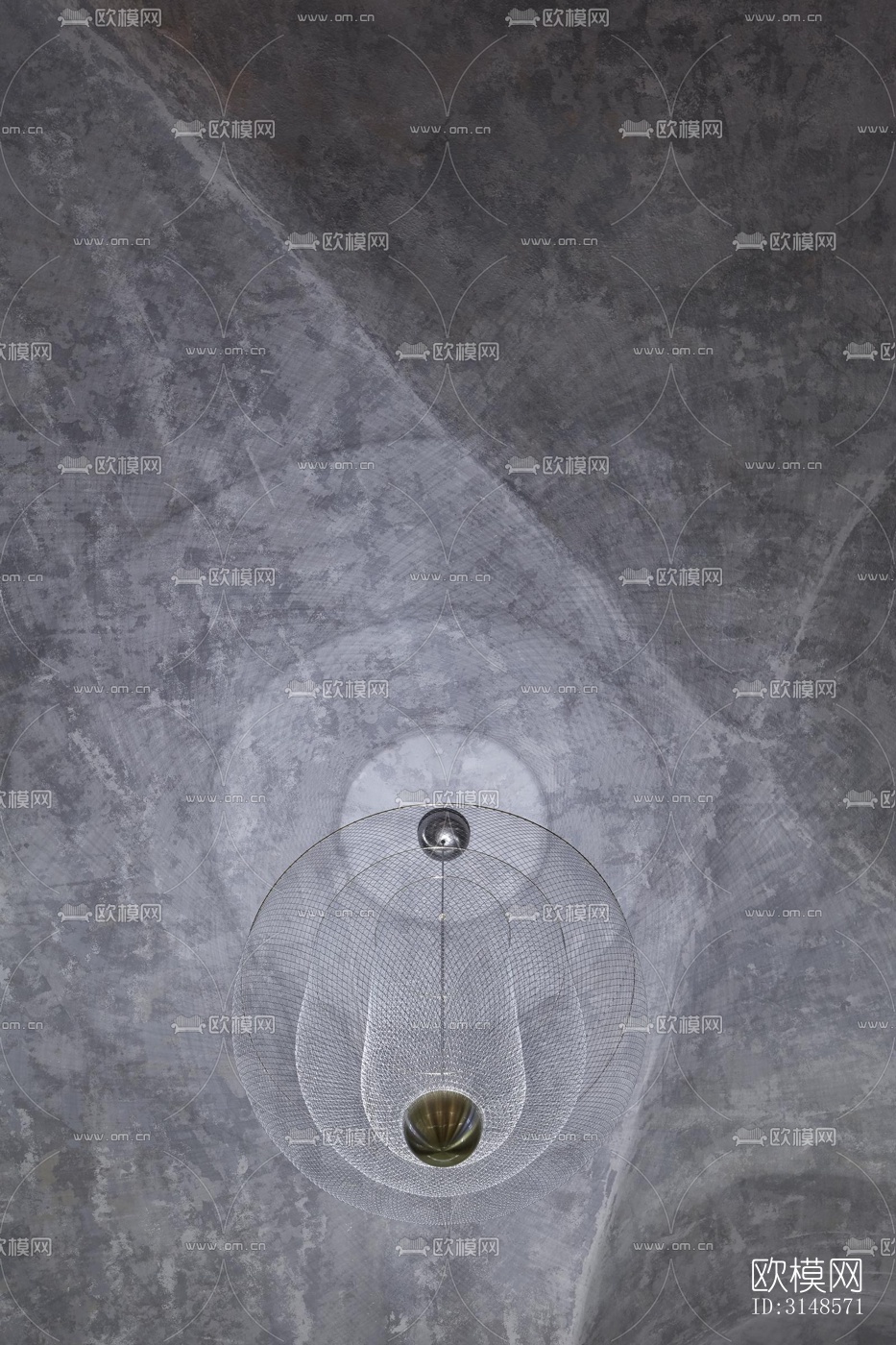 工业风酒吧效果图下载（渲染图4）