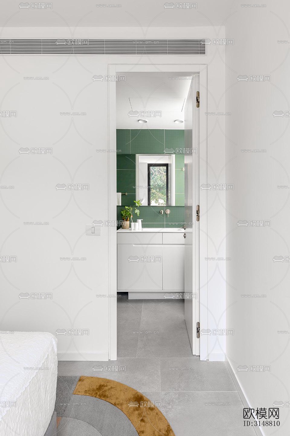 北欧平层效果图下载（渲染图12）