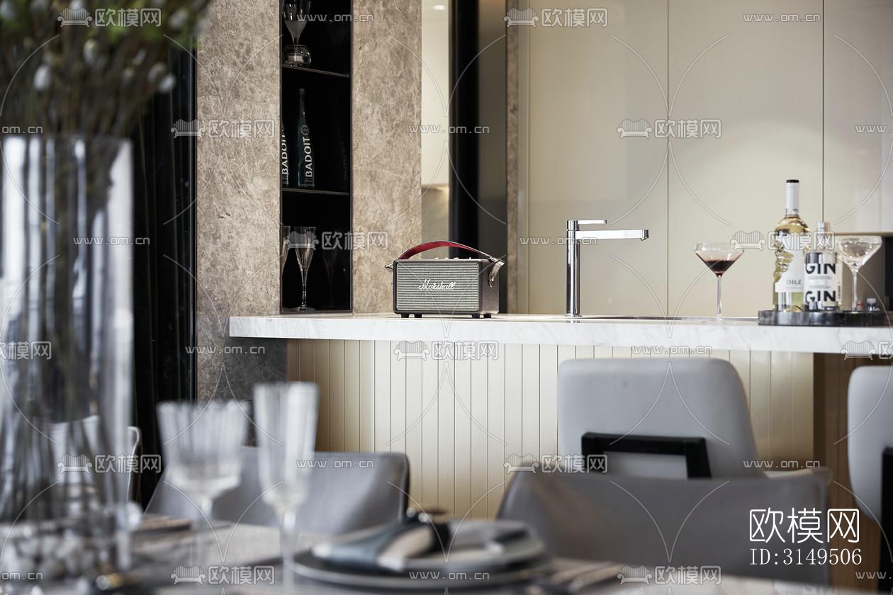 高级灰平层效果图下载（渲染图15）