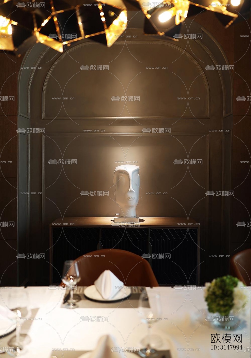 北欧酒店民宿效果图下载（渲染图17）