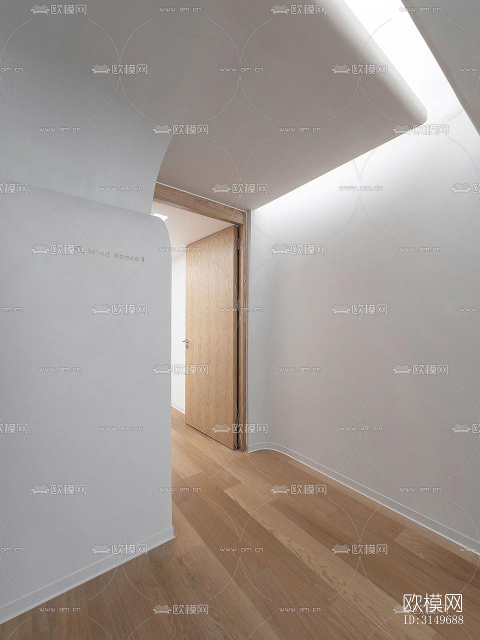 现代健身房效果图下载（渲染图15）