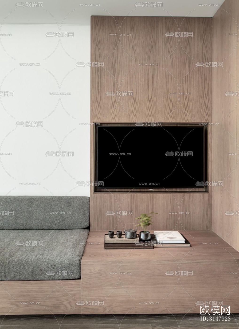 侘寂酒店民宿效果图下载（渲染图8）