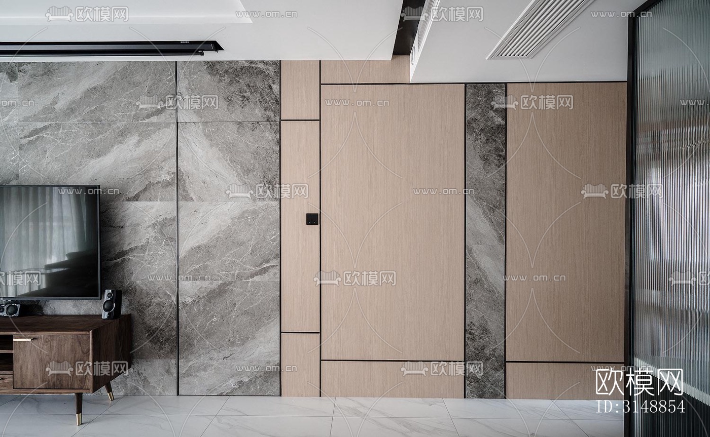 北欧平层效果图下载（渲染图12）