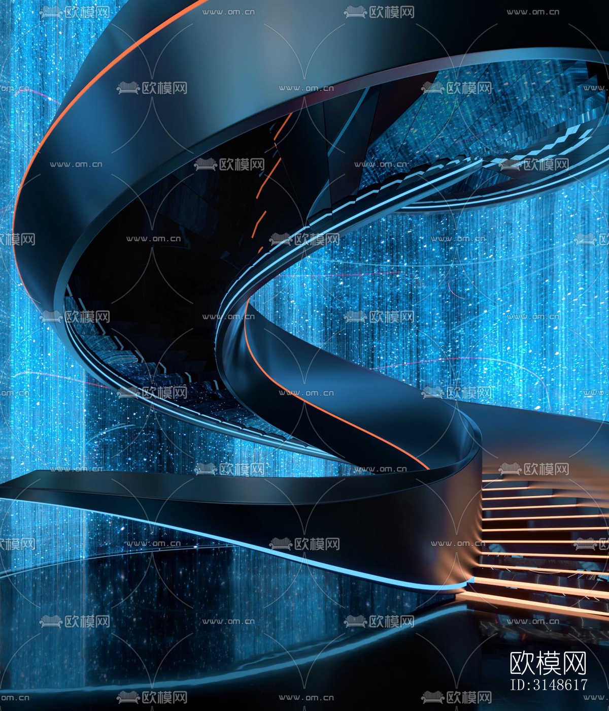 现代酒吧效果图下载（渲染图16）