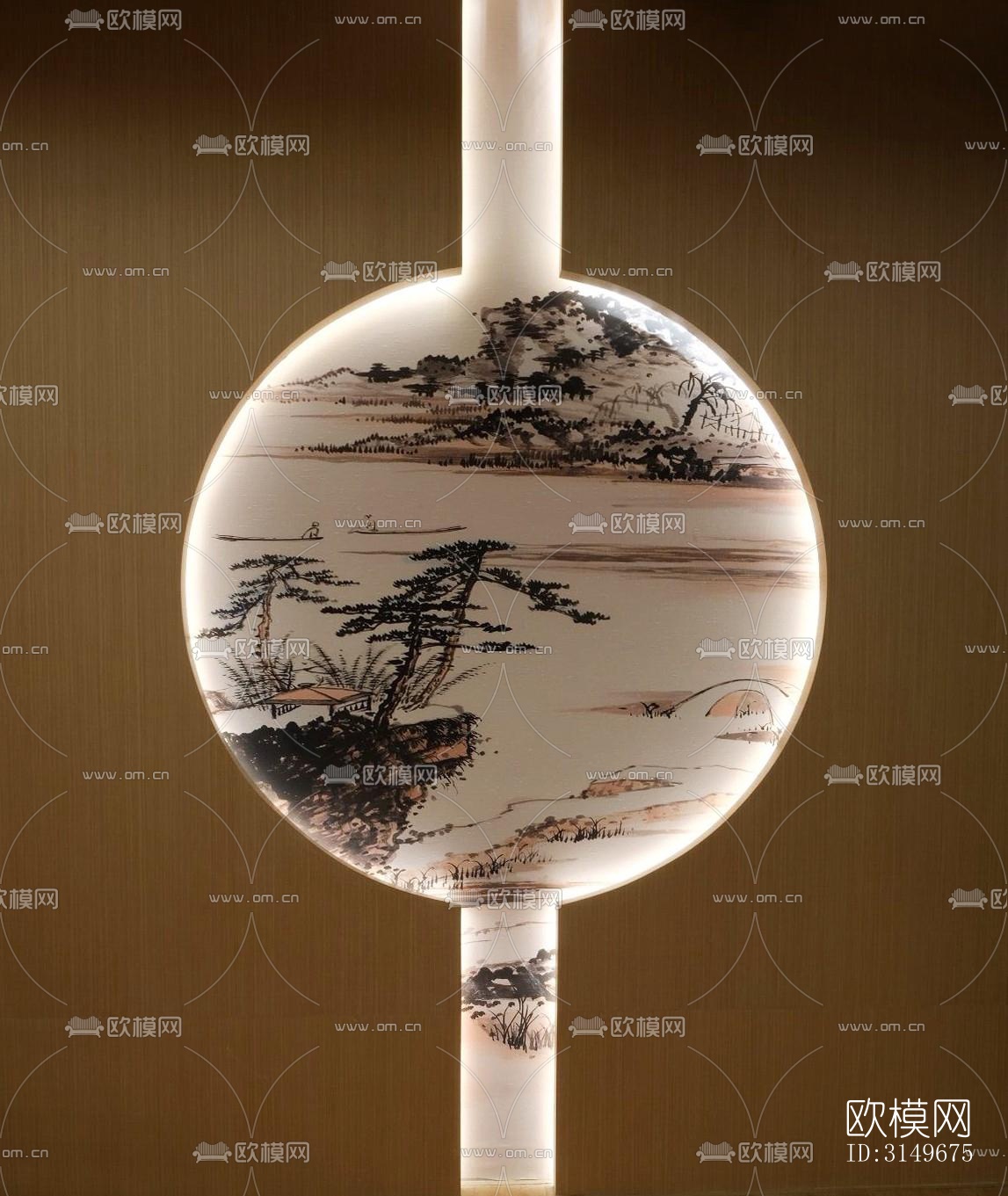 原木风健身房效果图下载（渲染图11）