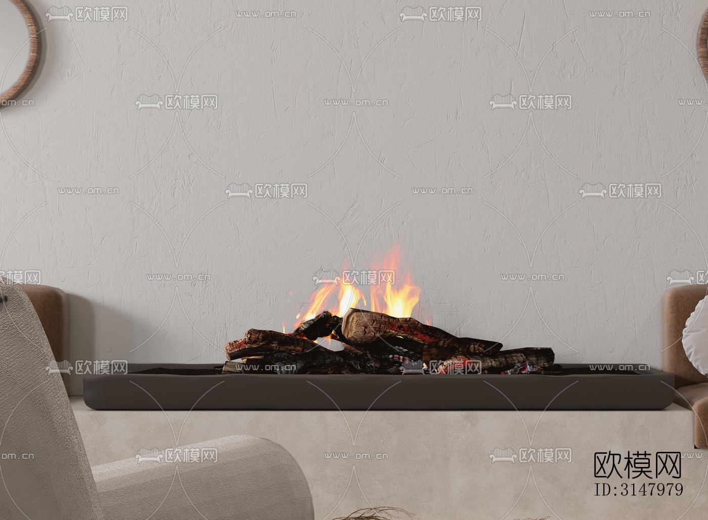 侘寂酒店民宿效果图下载（渲染图9）