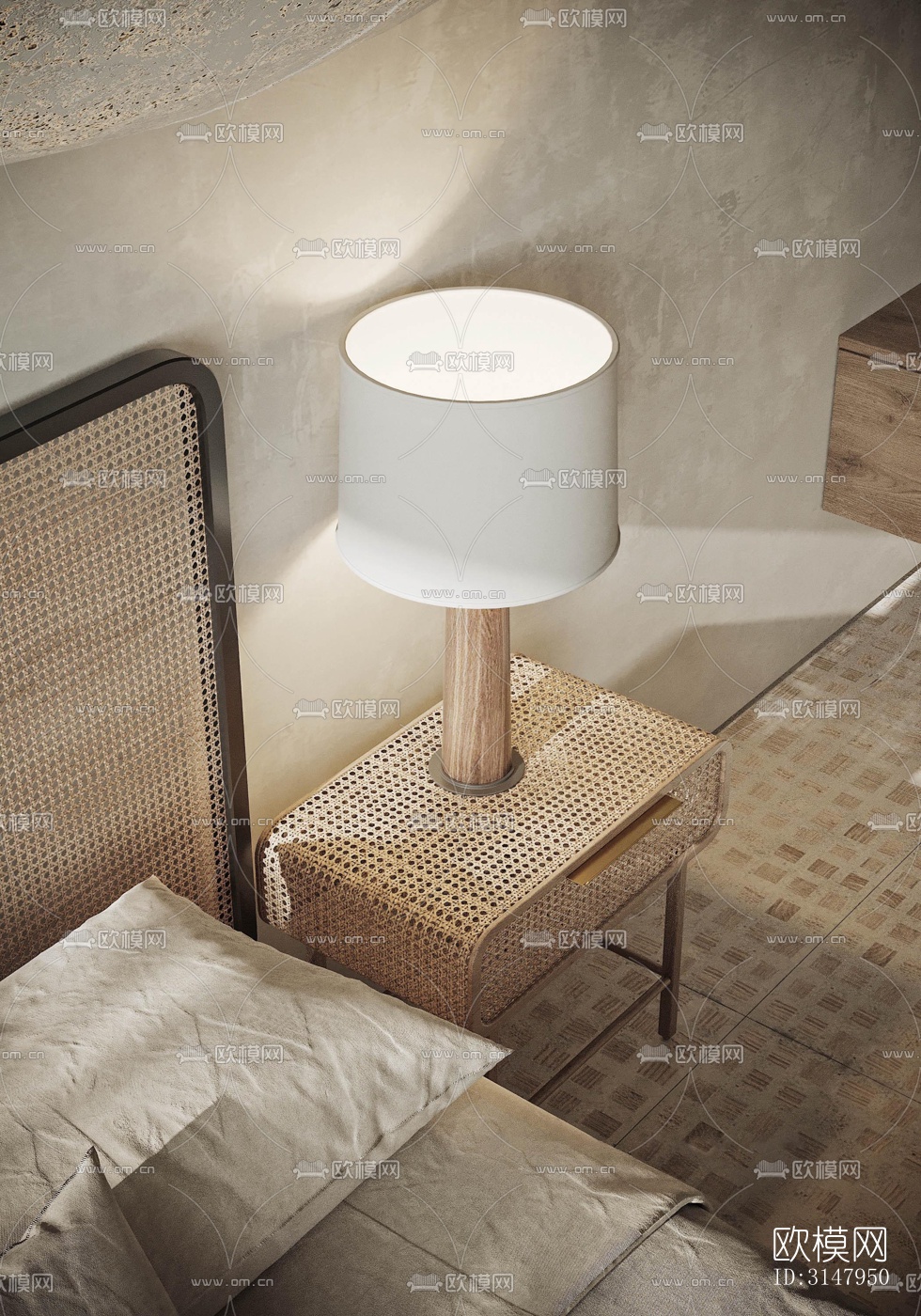 侘寂酒店民宿效果图下载（渲染图10）