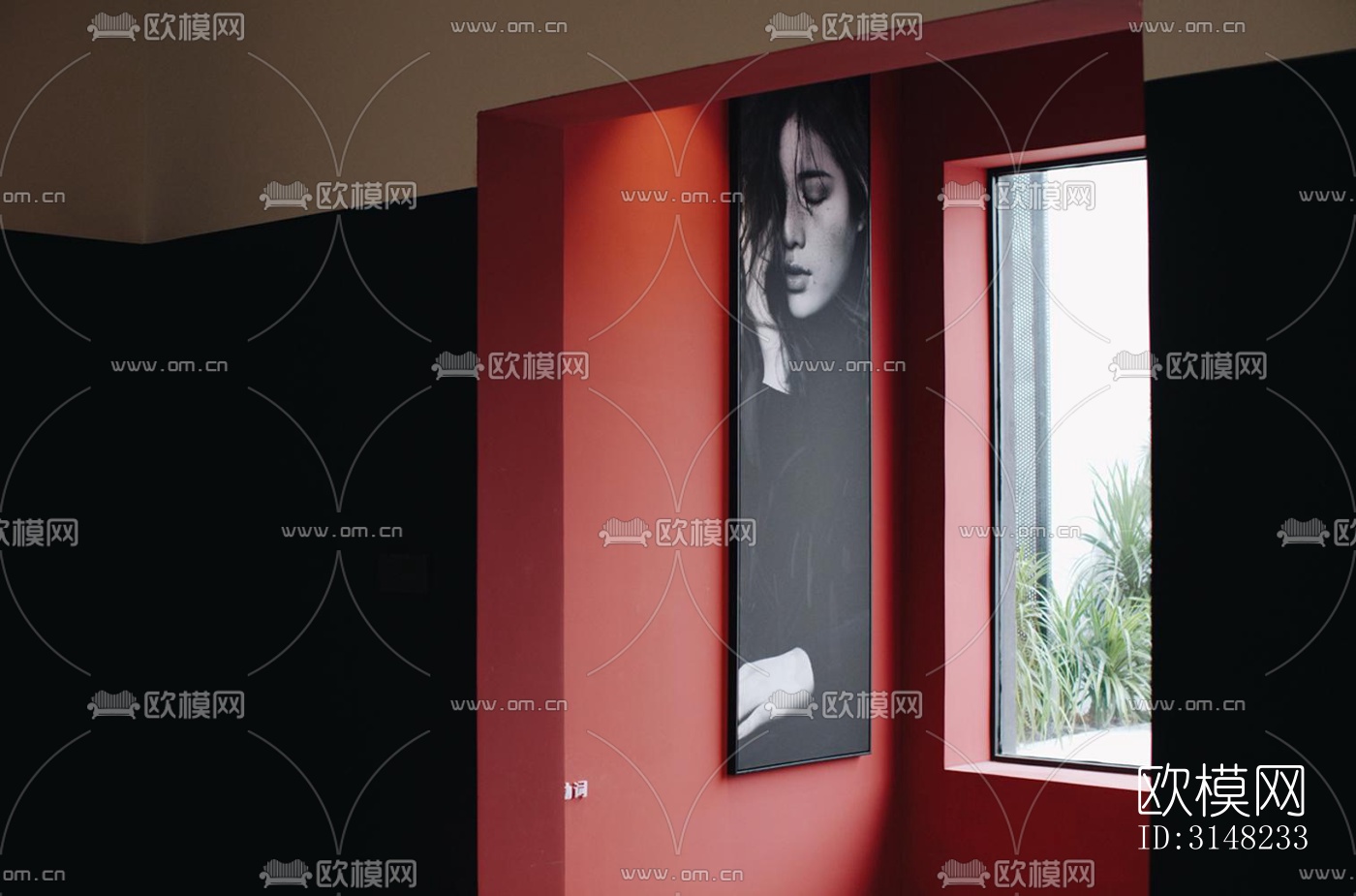 后现代零售店铺效果图下载（渲染图15）