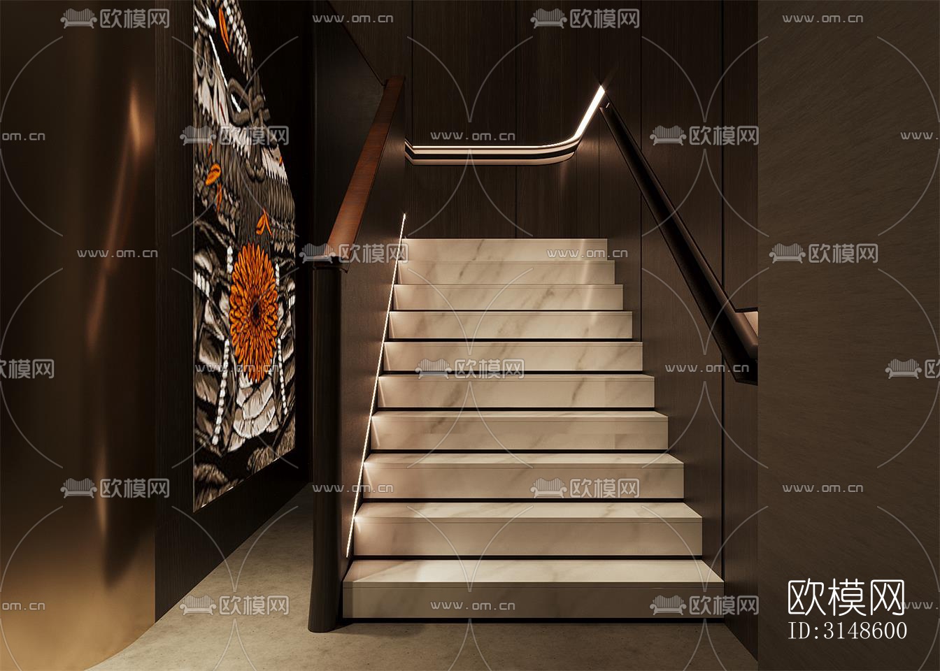 现代酒吧效果图下载（渲染图12）