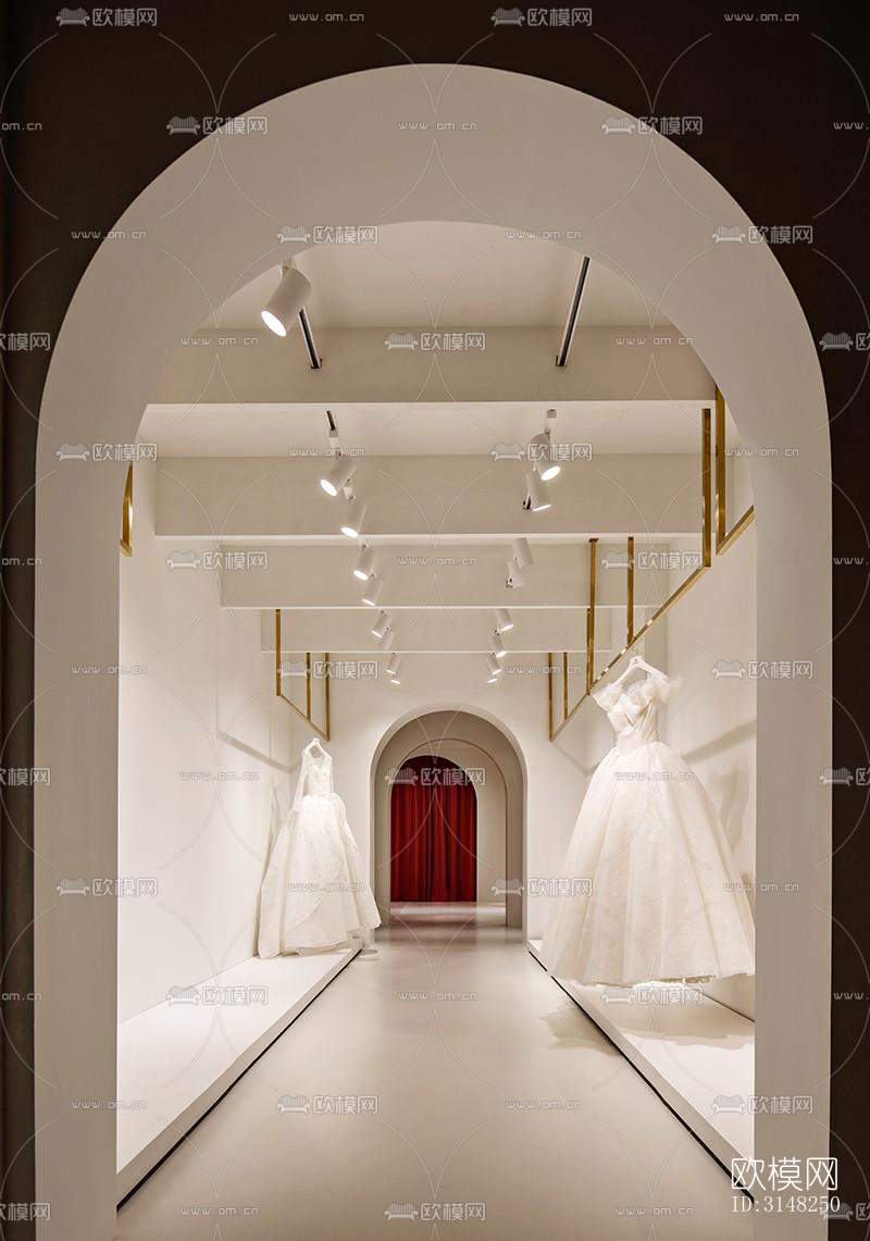 现代零售店铺效果图下载（渲染图4）