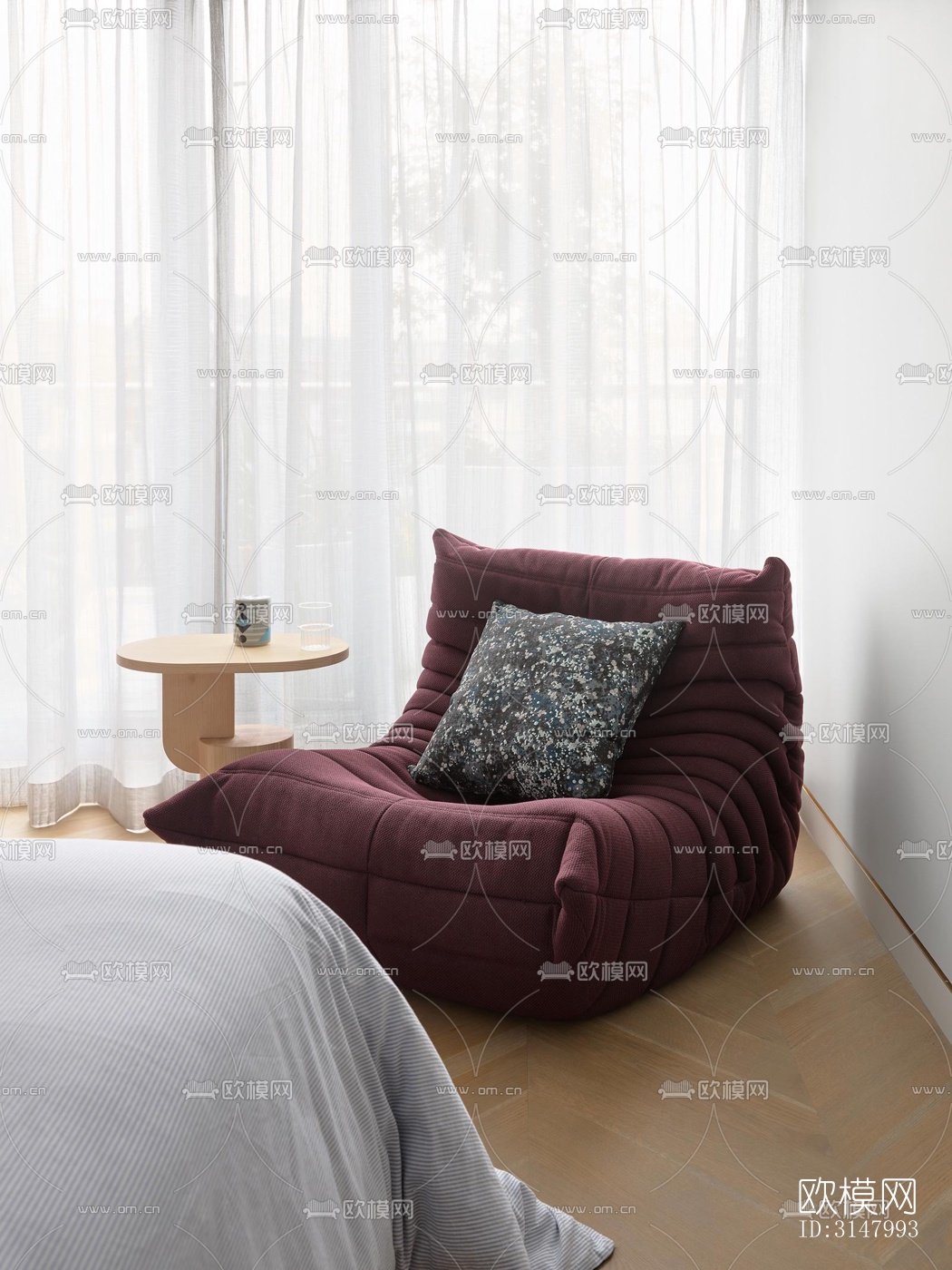 北欧酒店民宿效果图下载（渲染图19）