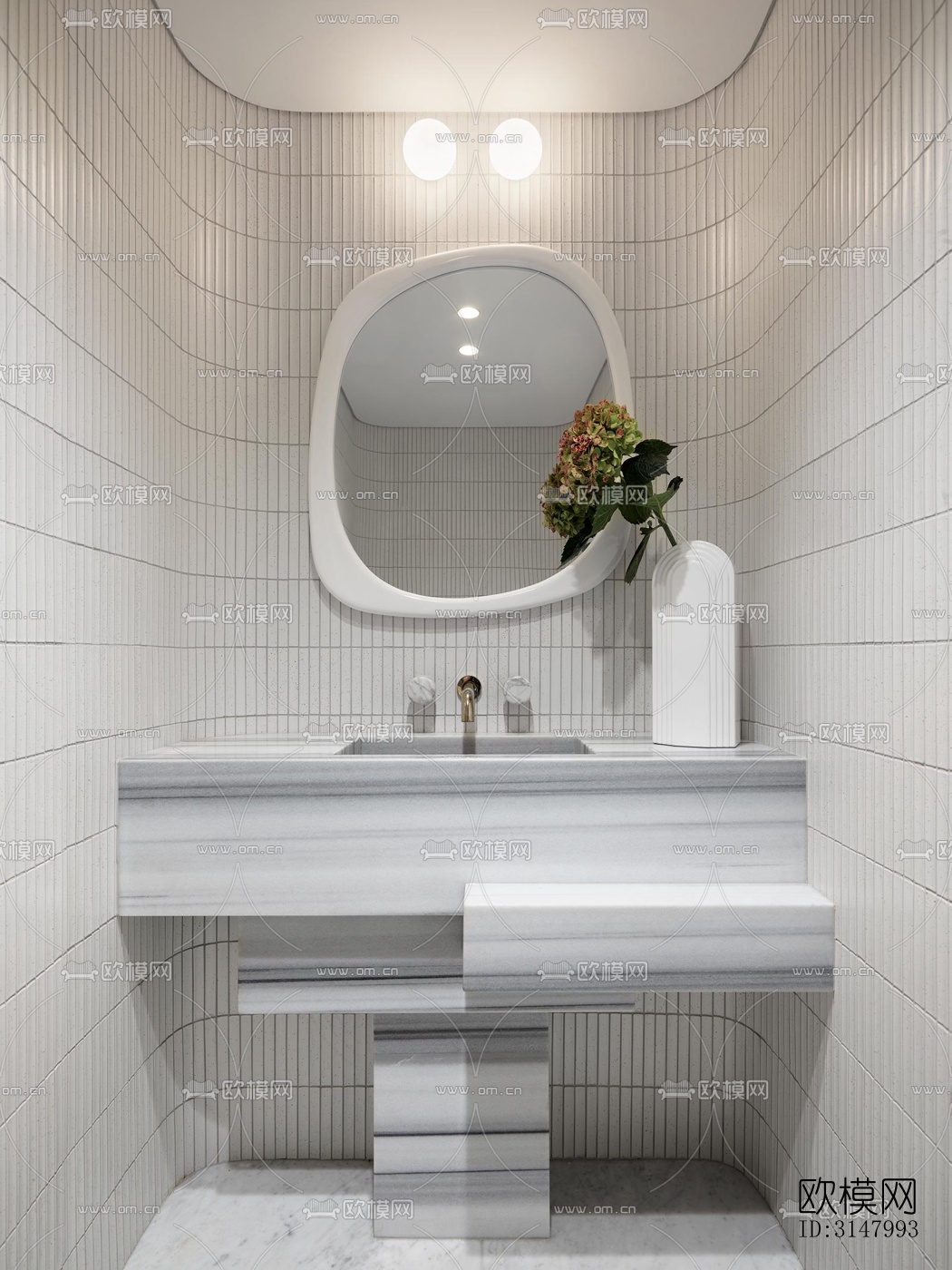 北欧酒店民宿效果图下载（渲染图17）